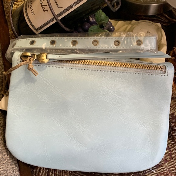 Authentic HOBO Leather fold over belt bag /Crosby - Picture 15 of 16